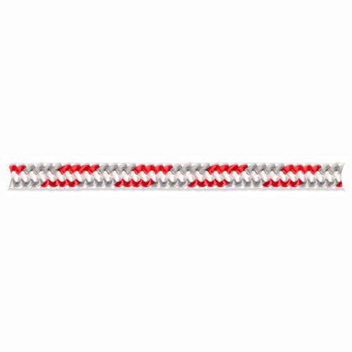 Corda multiuso - SILVA-TEX 16 - English Braids - a doppia treccia / anima in poliestere / grigia
