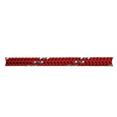 Corda multiuso - D- RACER 24 - English Braids - semplice intrecciata / anima in poliestere / rossa