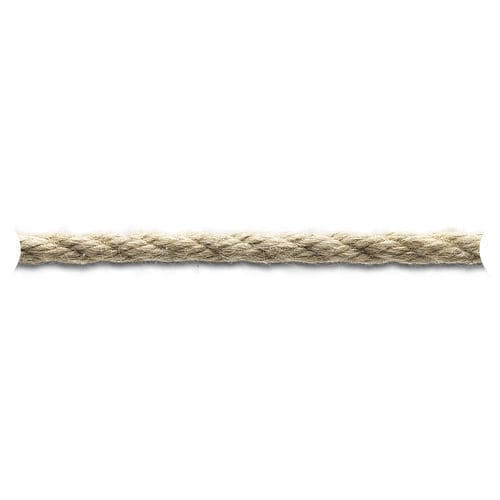 Corda da ormeggio - 3 STRAND EUROTEX - English Braids - flottante / a doppia treccia / per barca a vela tradizionale