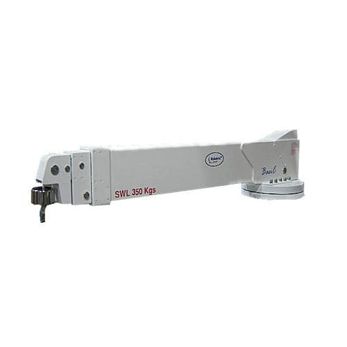 Gru per nave - Special - Ezberci Marine - per yacht / telescopica / per movimentazione di barche
