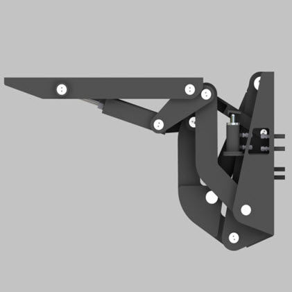 Piattaforma elevatrice - EZB-4100 - Ezberci Marine - per barca / in acciaio inossidabile