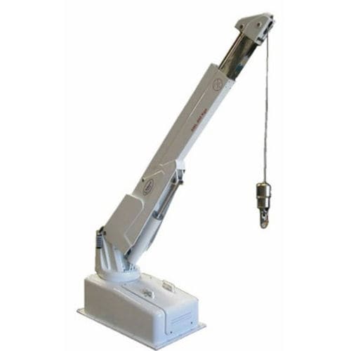 Gru per nave - Ezb-2 series - Ezberci Marine - di bordo / telescopica / con braccio impennabile