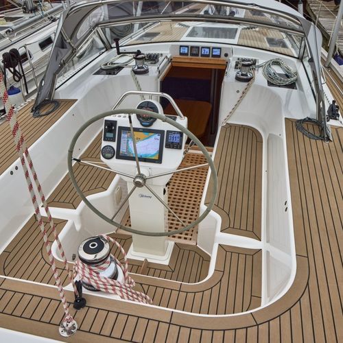 Pannello per rivestimento ponti - Bleached - Flexiteek - in teak