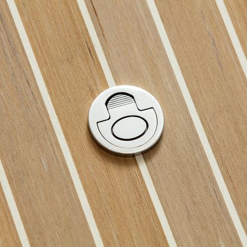 Pannello per rivestimento ponti - Tritone Scrubbed - Flexiteek - in teak