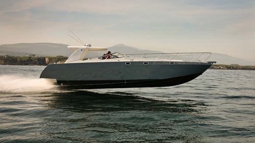 Barca professionale patrol boat - 1250-3L - MOGGARO ALUMINIUM YACHTS - entrobordo / in alluminio