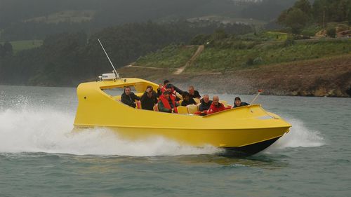 Barca professionale battello turistico - 900WJ - MOGGARO ALUMINIUM YACHTS - entrobordo a idrogetto