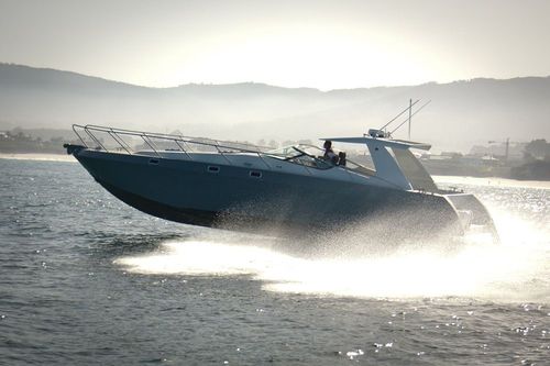 Barca professionale patrol boat - INTERCEPTORA M1250 - MOGGARO ALUMINIUM YACHTS - entrobordo a idrogetto / in alluminio