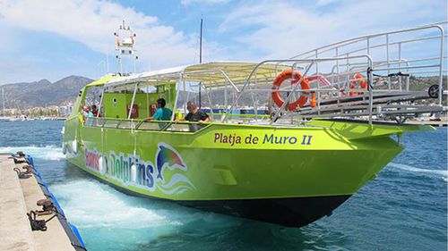 Barca professionale barca per trasporto passeggeri - M1800 - MOGGARO ALUMINIUM YACHTS - multiscafo / entrobordo a idrogetto / in alluminio