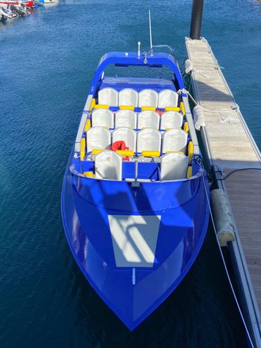 Barca professionale battello turistico - M700 Jet Suiza - MOGGARO ALUMINIUM YACHTS - entrobordo a idrogetto / in alluminio