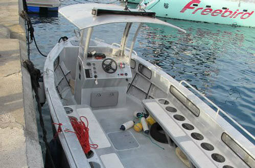 Barca professionale barca di supporto per immersioni - 900JET  - MOGGARO ALUMINIUM YACHTS - entrobordo / in alluminio