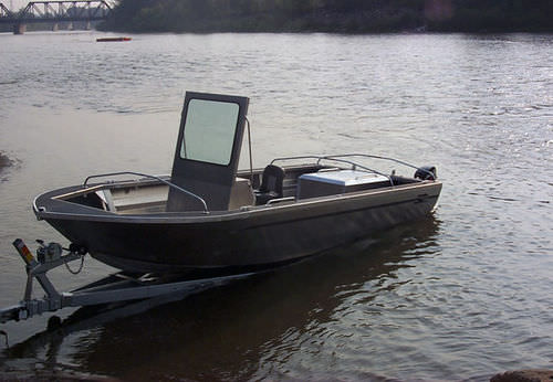Barca open fuoribordo - TOMCAT SJ - OUTLAW EAGLE MANUFACTURING - da pesca sportiva