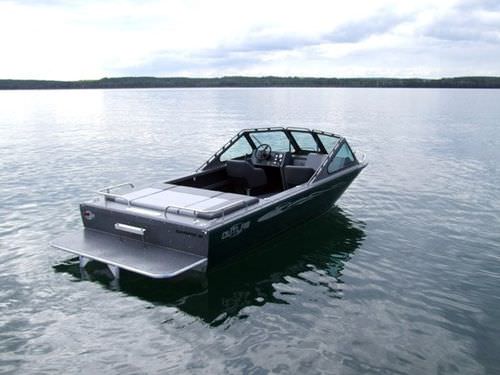 Runabout a idrogetto - CLEARWATER - OUTLAW EAGLE MANUFACTURING - con dual console