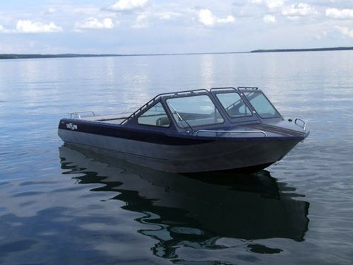 Runabout a idrogetto - MUSKWA - OUTLAW EAGLE MANUFACTURING - con dual console