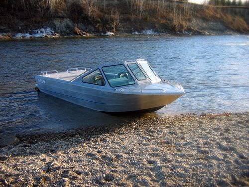 Runabout a idrogetto - NAHANNI - OUTLAW EAGLE MANUFACTURING - con dual console