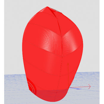 Spinnaker - 2249 - NENUPHAR - per deriva