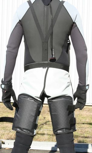 Pantaloni steccati per adulti - 20408S - NENUPHAR