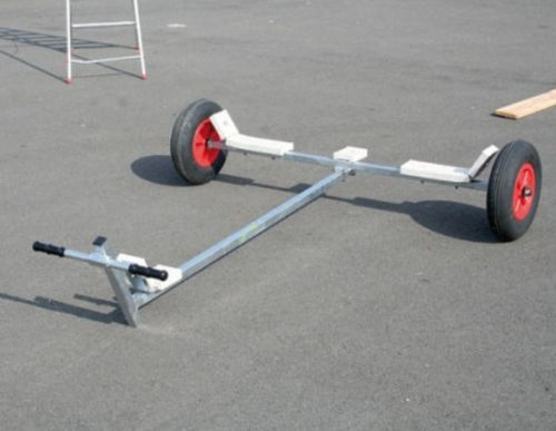 Carrello di varo - GALVA - NENUPHAR - per deriva