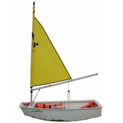 Deriva singola - 730 - NENUPHAR - da regata / Optimist