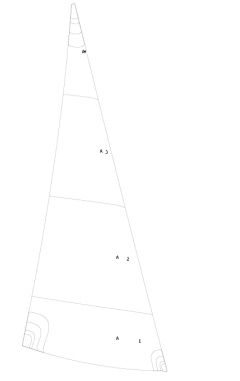 Fiocco - 2017 - NENUPHAR - per barca a vela da competizione / da Hobie Cat 14