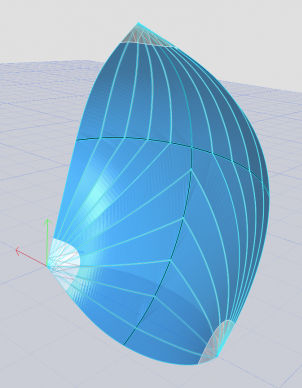 Spinnaker - 2025_505 - NENUPHAR - per deriva / triradiale / 505