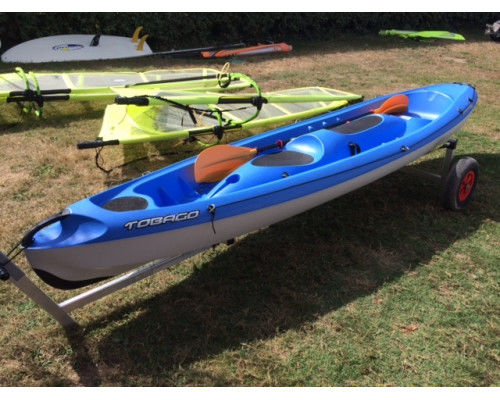 Carrello di varo - 3181_CANOE - NENUPHAR - per canoa e kayak / in alluminio