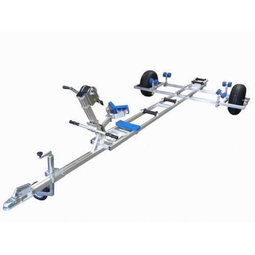 Carrello di varo - 3128 - NENUPHAR - per barca / in alluminio
