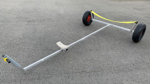 Carrello di varo - 3183_5 - NENUPHAR - per deriva / in alluminio