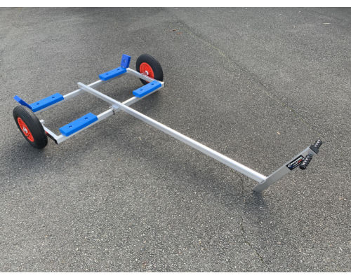 Carrello di varo - 3108 - NENUPHAR - per deriva / in alluminio