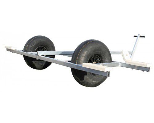 Carrello di varo - 3170t - NENUPHAR - per deriva / in alluminio