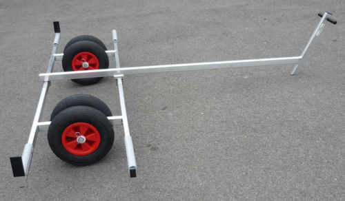 Carrello di varo - 3191T - NENUPHAR - per deriva / in alluminio