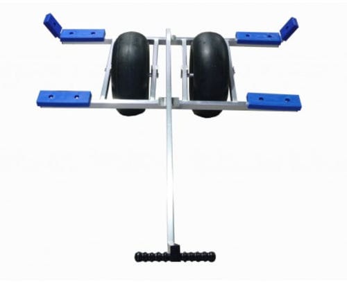 Carrello di varo - 3179TGR - NENUPHAR - per deriva / in alluminio