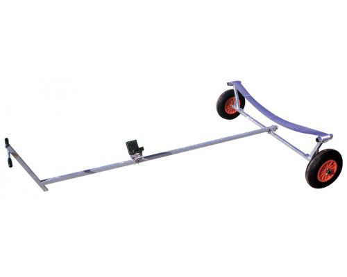 Carrello di varo - 3201 - NENUPHAR - per deriva / in acciaio