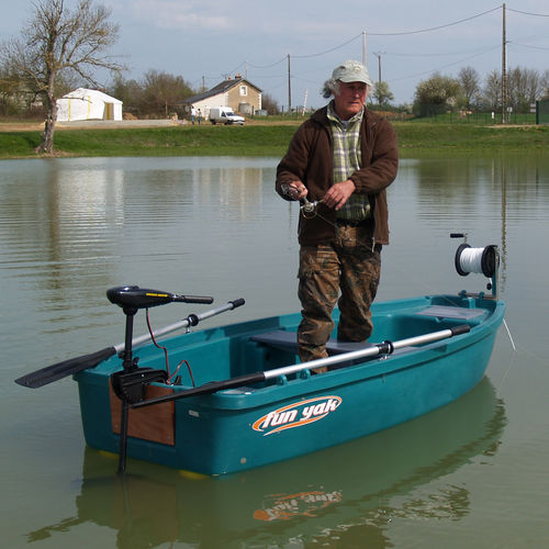 Lancia fuoribordo - FY 280 - FunYak - open / da pesca sportiva / max. 4 persone