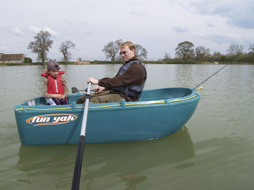 Lancia fuoribordo - FY 220 - FunYak - open / da pesca sportiva / max. 3 persone