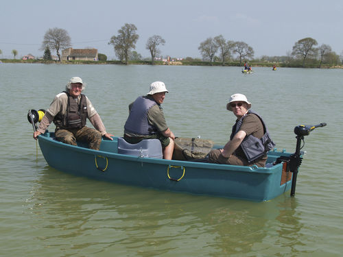 Lancia fuoribordo - FY 350 - FunYak - open / da pesca sportiva / max. 6 persone
