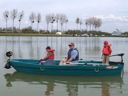 Tender fuoribordo - FY 440 - FunYak - open / da pesca / max. 7 persone