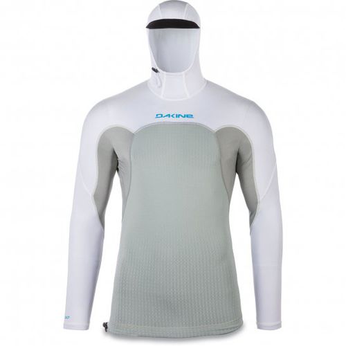 Top lycra a maniche lunghe - STORM SNUG FIT - DAKINE - con capuccio