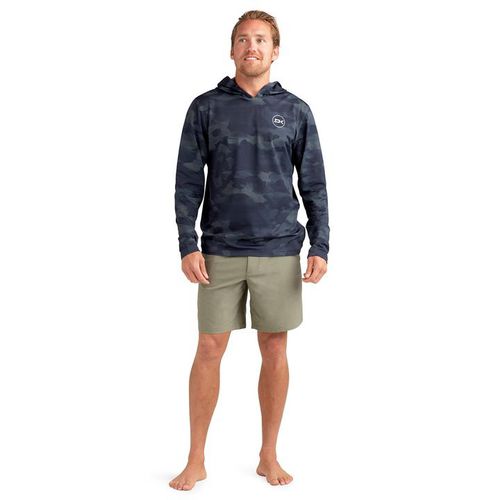Top lycra a maniche lunghe - MISSION LOOSE - DAKINE - con capuccio