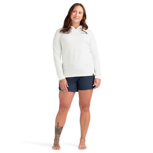 Top lycra a maniche lunghe - HD LOOSE FIT - DAKINE - con capuccio / per donna