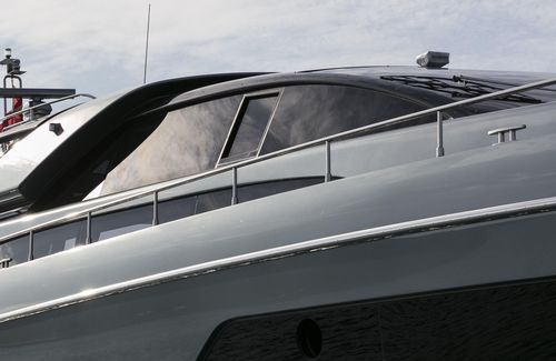 Hard-top per imbarcazione a motore - GALLINEA SRL