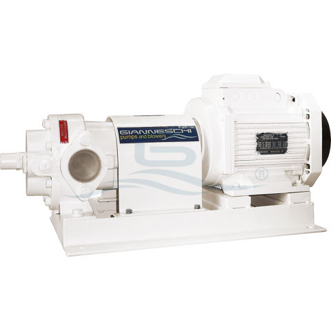 Pompa per barca - PQ-FQB - GIANNESCHI PUMPS & BLOWERS - di trasferimento / per carburante / a rotore