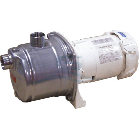 Pompa per barca - ECOJET-ECOINOX-JET - GIANNESCHI PUMPS & BLOWERS - di trasferimento / di circolazione / per sistema antincendio