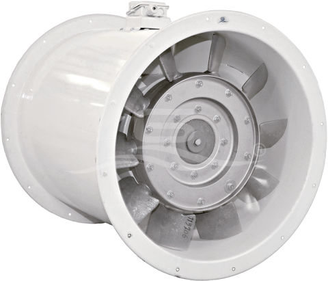Ventilatore per barca - EL SR - EL ST - GIANNESCHI PUMPS & BLOWERS - per sala macchine / assiale