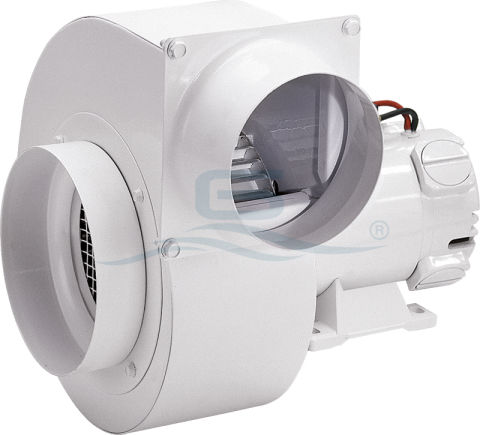 Ventilatore per barca - C - GIANNESCHI PUMPS & BLOWERS - di sentina / per sala macchine / centrifugo
