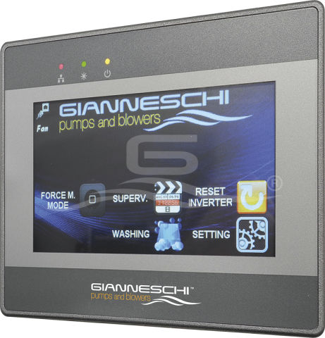 Quadro di comando per barca - GIANNESCHI PUMPS & BLOWERS - per aria condizionata