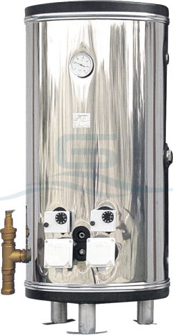 Caldaia per nave verticale - GIANNESCHI PUMPS & BLOWERS