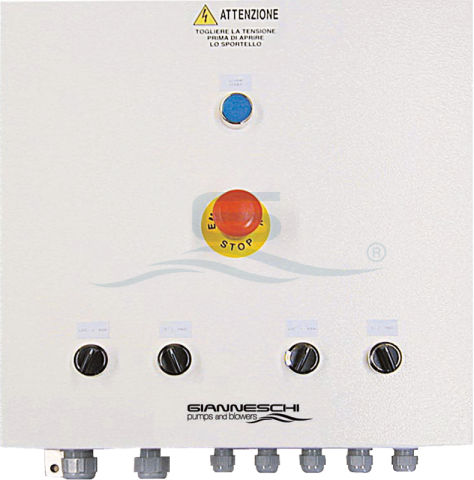 Quadro di comando per barca - GIANNESCHI PUMPS & BLOWERS - per motore / per pompa / per soffiante