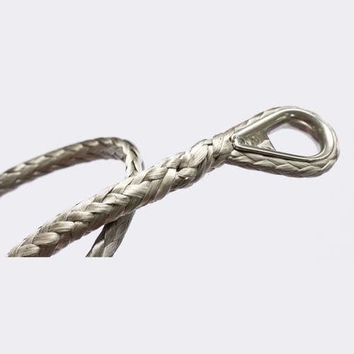 Cima multiuso - DynaOne® - Gleistein - a treccia piatta / per super yacht / anima in Dyneema®