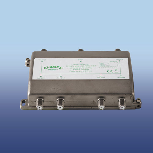 Amplificatore 6 canali - 50022/10 - Glomex