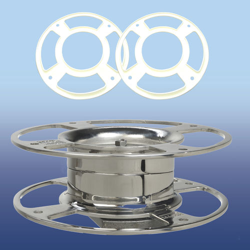Supporto per antenna di barca - V9500 - Glomex - per yacht / per nave / SATCOM